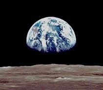Earth rise