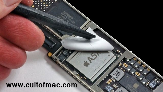 Apple iPad-2 A5 processor
