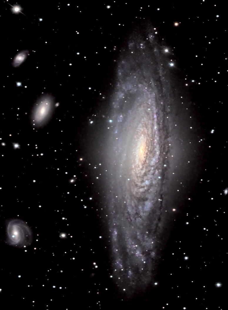Galaxy, NGC-7331 Galaxy, NGC-7331